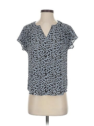 Banana Republic Factory Store Short Sleeve Blouse (view 1)