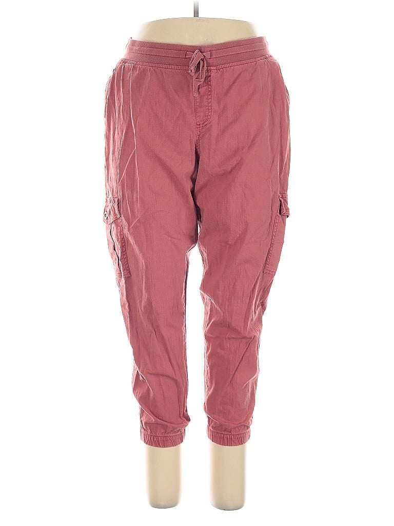 Pre-owned Sonoma Goods For Life Cargo Pants In Pink