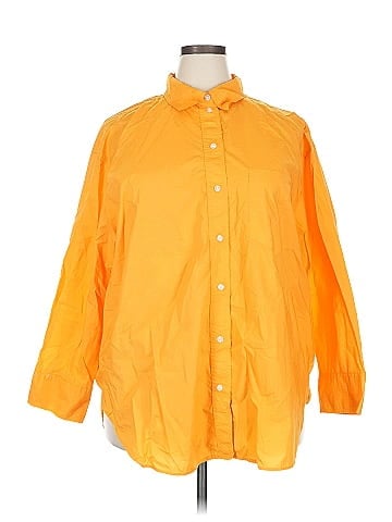 H&M 3/4 Sleeve Button-Down Shirt (view 1)