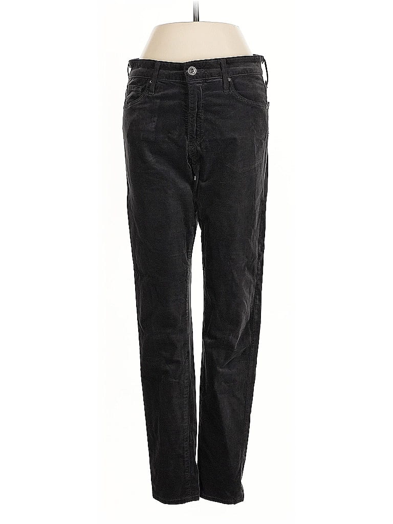 Pre-owned Adriano Goldschmied Jeans In Black