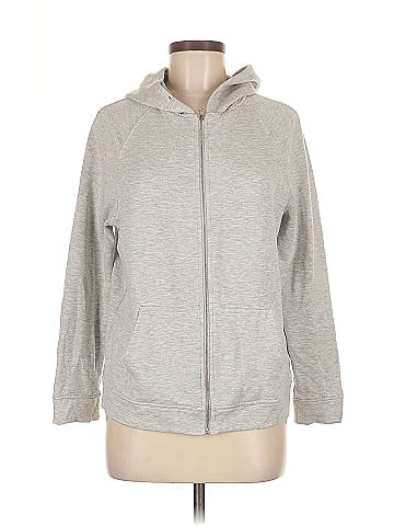 Quince Zip Up Hoodie (view 1)