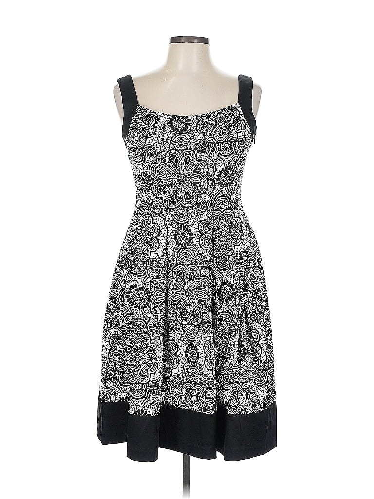 Pre-owned Maggy L Casual Dress In Black