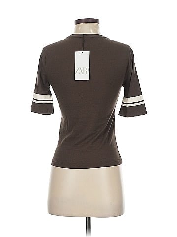 Zara Short Sleeve T-Shirt (view 2)