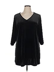 Susan Graver 3/4 Sleeve Top