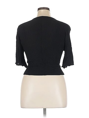 Morrison Grey 3/4 Sleeve Top (view 2)