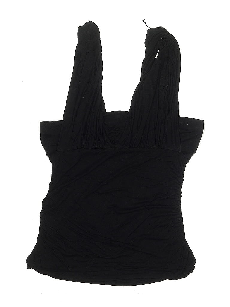 Pre-owned White House Black Market Overall Shorts In Black