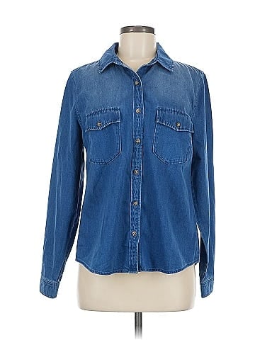 Cloth & Stone Long Sleeve Button-Down Shirt (view 1)