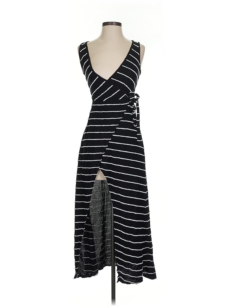 Pre-owned Jessica Simpson Casual Dress In Black