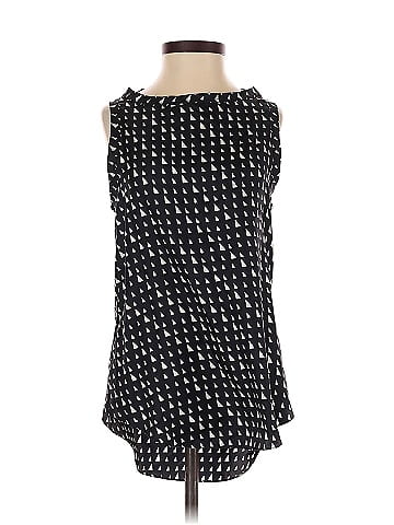 Theory Sleeveless Silk Top (view 1)