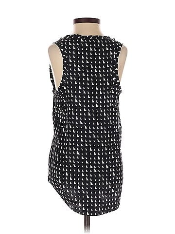 Theory Sleeveless Silk Top (view 2)