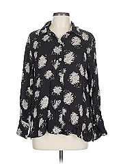 Massimo Dutti 3/4 Sleeve Blouse