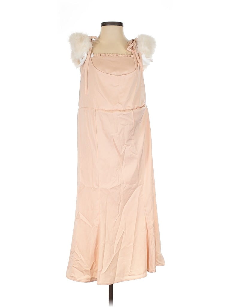 Assorted Brands Tan Cocktail Dress Size S - photo 1
