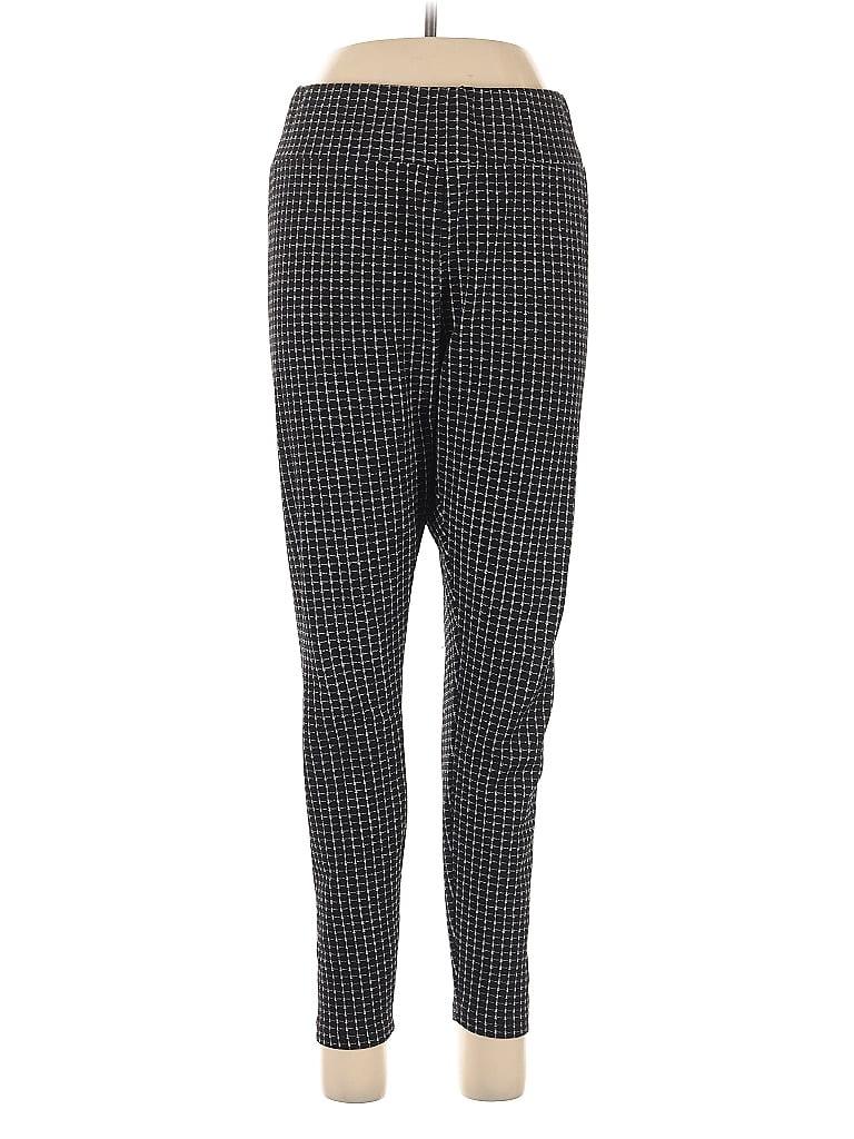 Pre-owned Shein Curve Casual Pants In Black