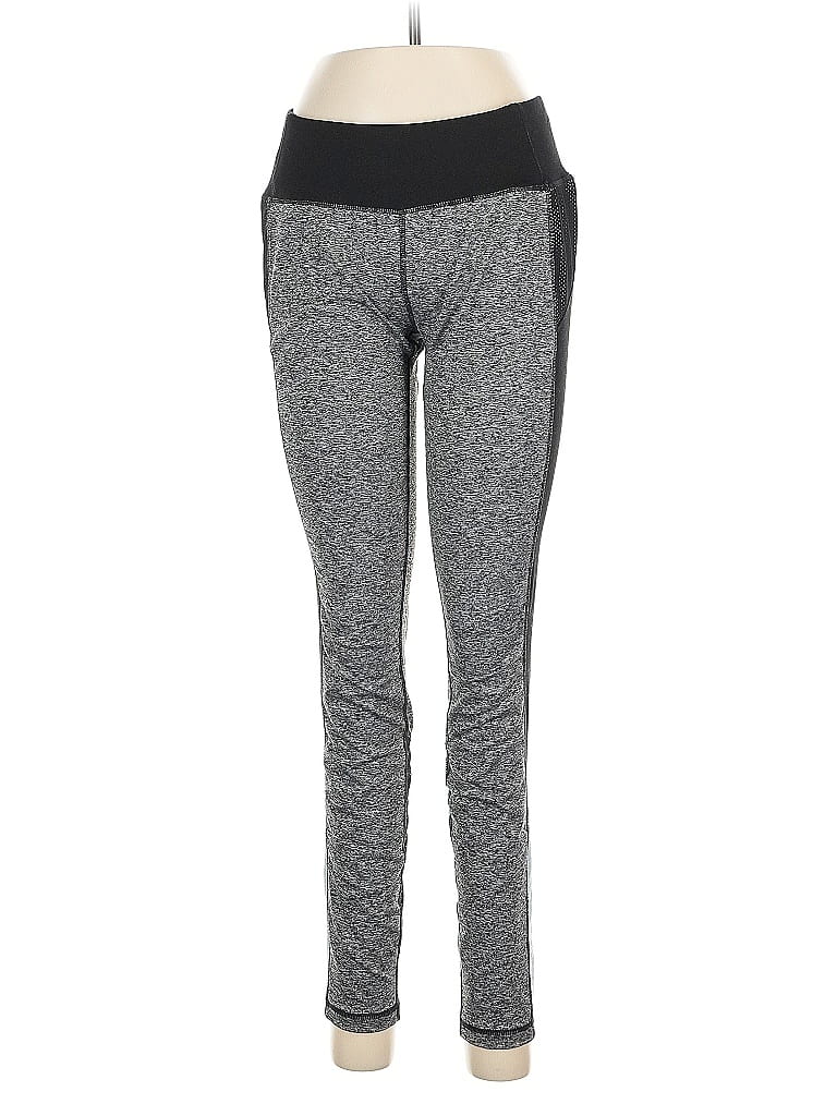 Pre-owned Tangerine Active Pants In Gray