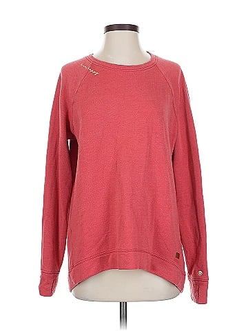Peace Love World Pullover Sweater (view 1)