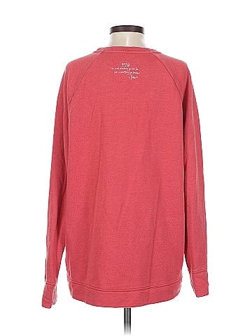 Peace Love World Pullover Sweater (view 2)