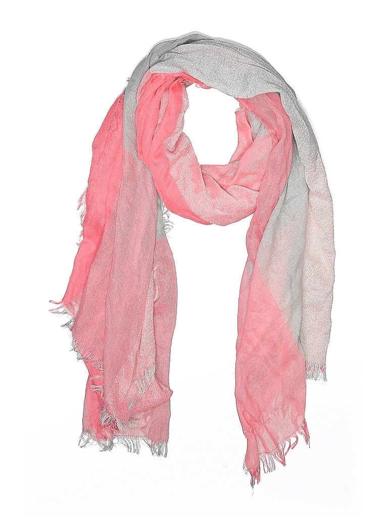 Pre-owned Unbranded Scarf In Pink