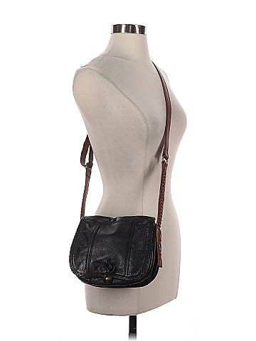 Isabella Fiore Leather Crossbody Bag (view 2)