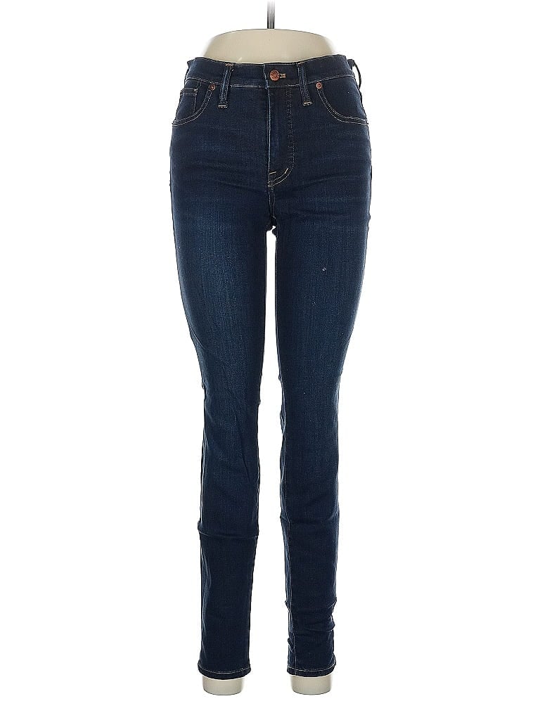 Pre-owned Madewell Jeans In Blue