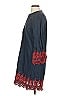 J.Crew 100% Polyester Blue Casual Dress Size S - photo 5