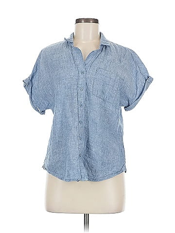 Garnet Hill Short Sleeve Blouse (view 1)