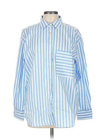 AYR Long Sleeve Button-Down Shirt (view 1)