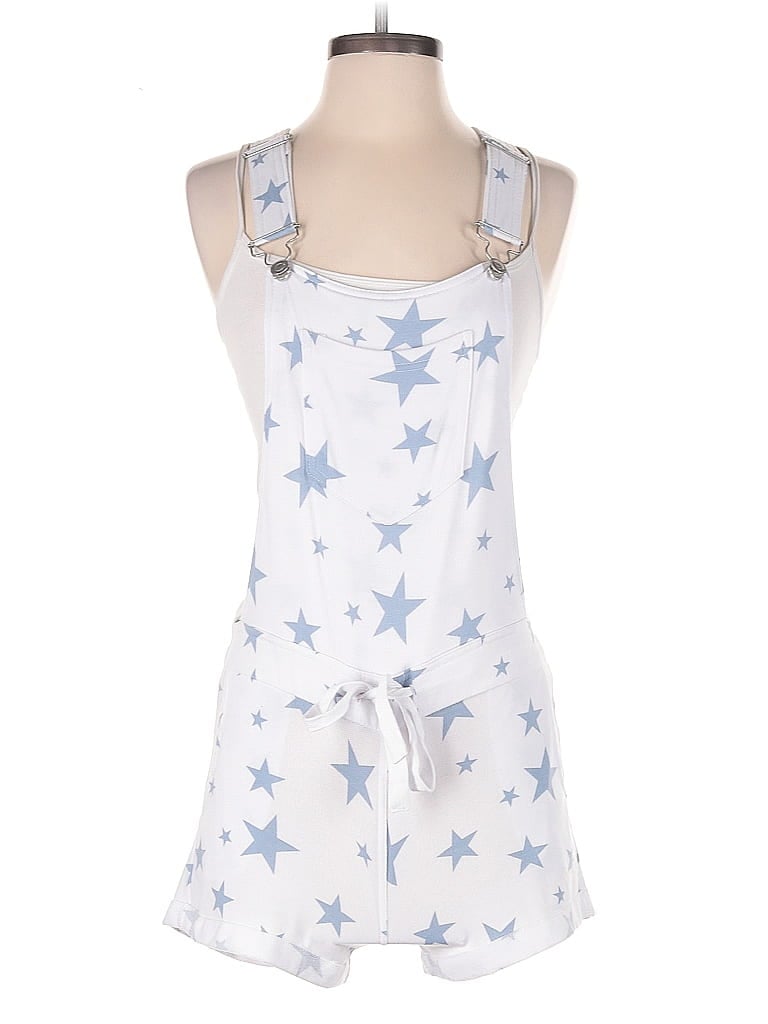 Pre-owned Jolie & Joy Overalls In White