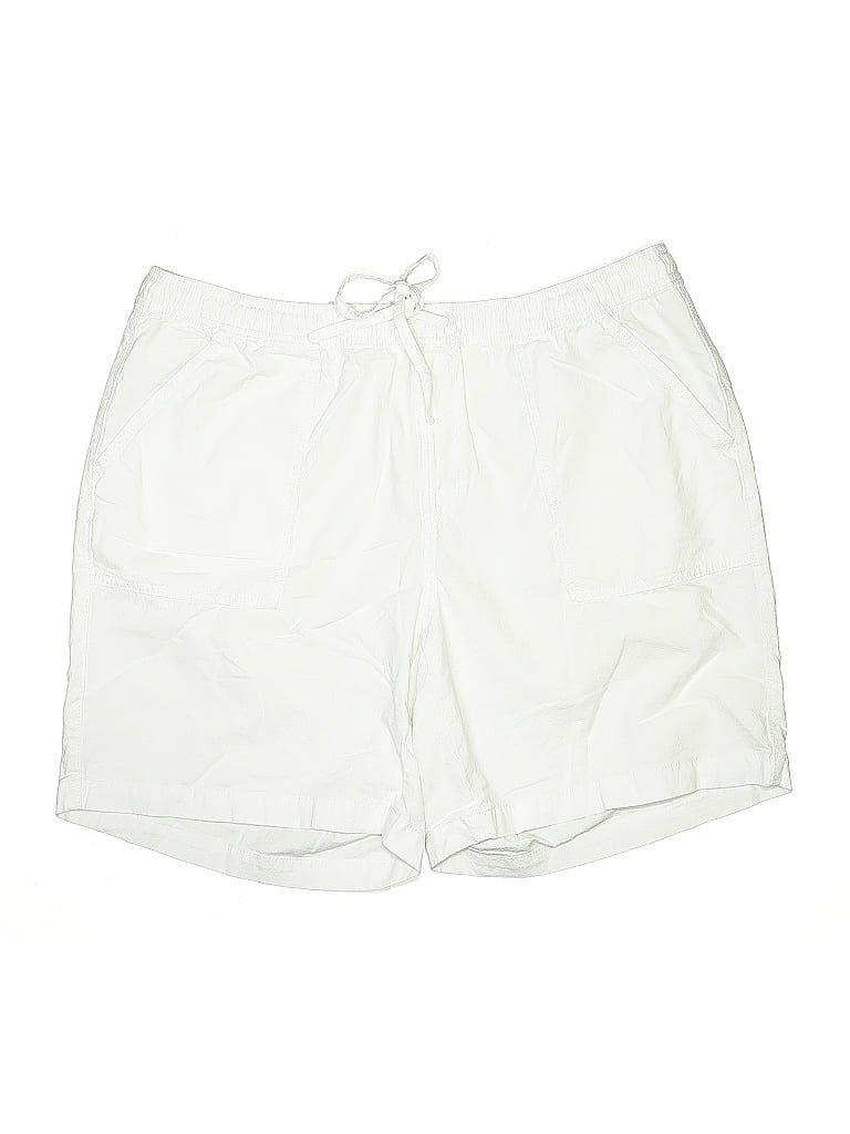 Pre-owned Style & Co Athletic Shorts In White
