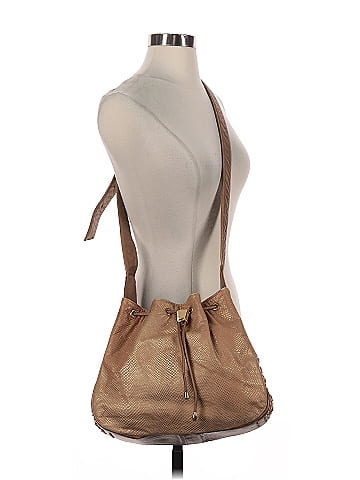 Pinky Leather Crossbody Bag (view 2)