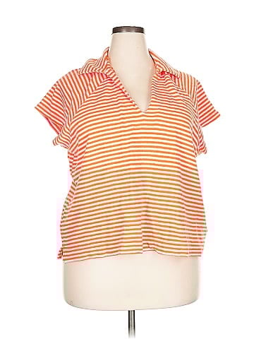 Free Assembly Short Sleeve Top (view 1)