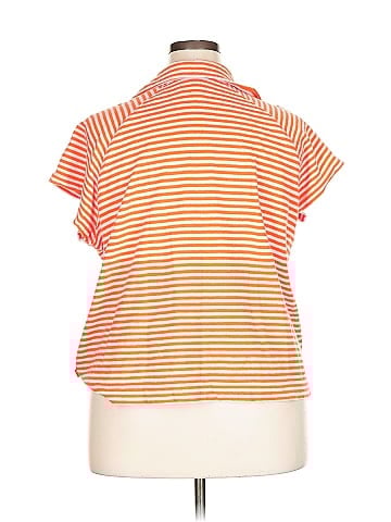Free Assembly Short Sleeve Top (view 2)