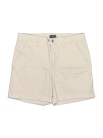 NYDJ Khaki Shorts (view 1)