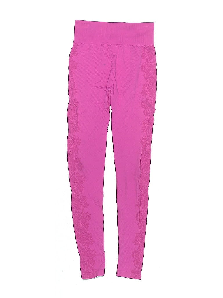 Pre-owned Yogalicious Kids' Casual Pants In Pink