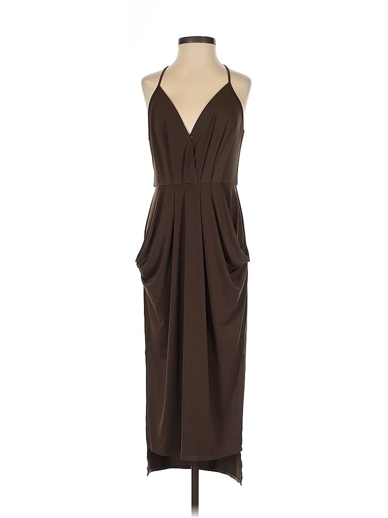Pre-owned Bcbgeneration Cocktail Dress In Brown