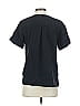 J.Crew Black Short Sleeve Blouse Size XS - photo 2