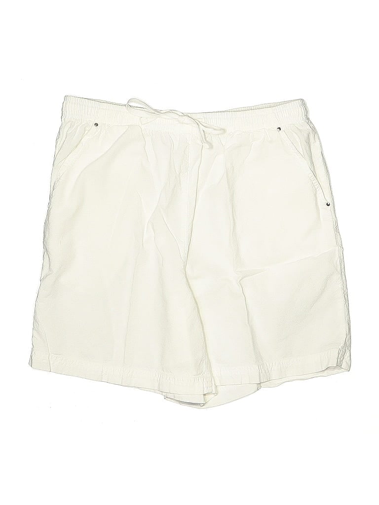 Pre-owned Erika Shorts In White