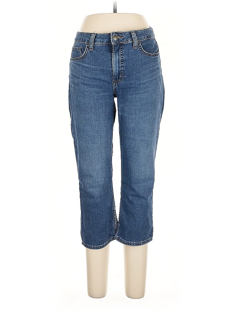 Pre-owned Lee Jeans In Blue