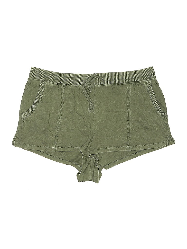 Pre-owned Love By Gap Shorts In Green