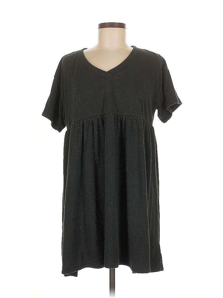 Pre-owned Wild Fable Casual Dress In Black