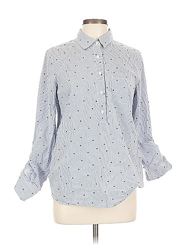 Tommy Hilfiger Long Sleeve Button-Down Shirt (view 1)
