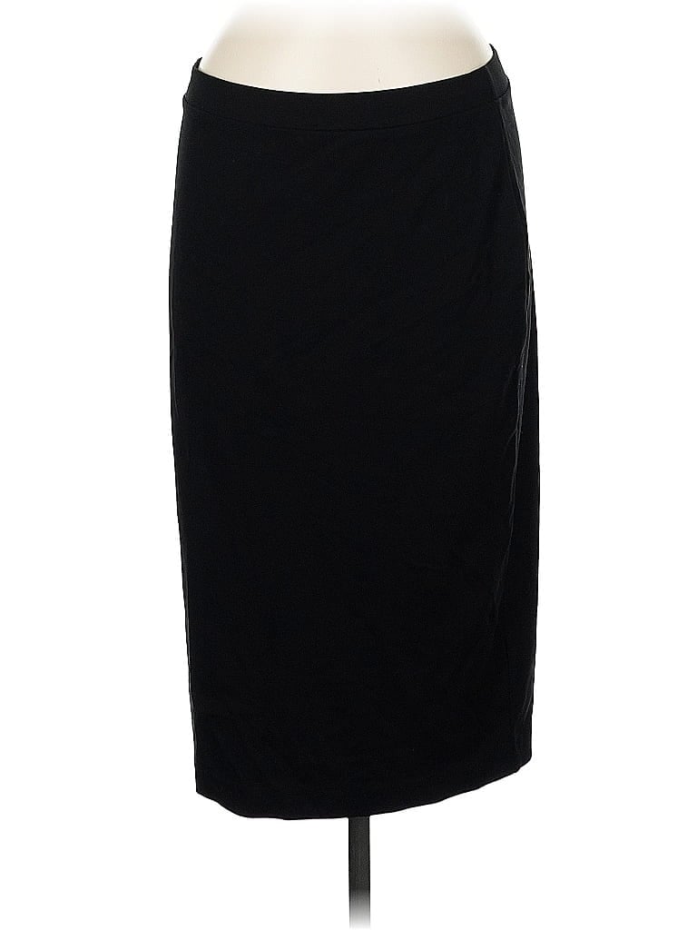 Pre-owned H&m Formal Skirt In Black