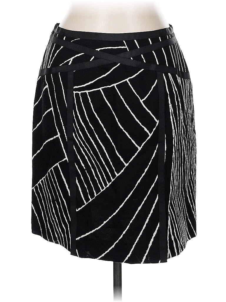Pre-owned Ann Taylor Casual Skirt In Black