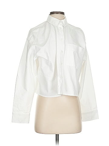 Madewell Long Sleeve Blouse (view 1)