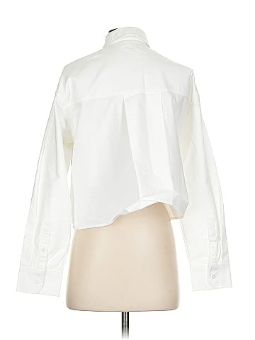 Madewell Long Sleeve Blouse (view 2)