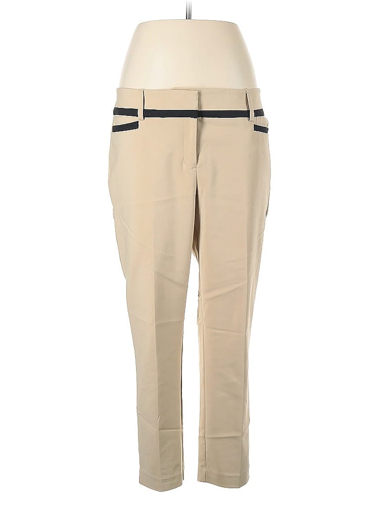 Pre-owned 7th Avenue Design Studio New York & Company Casual Pants In Brown