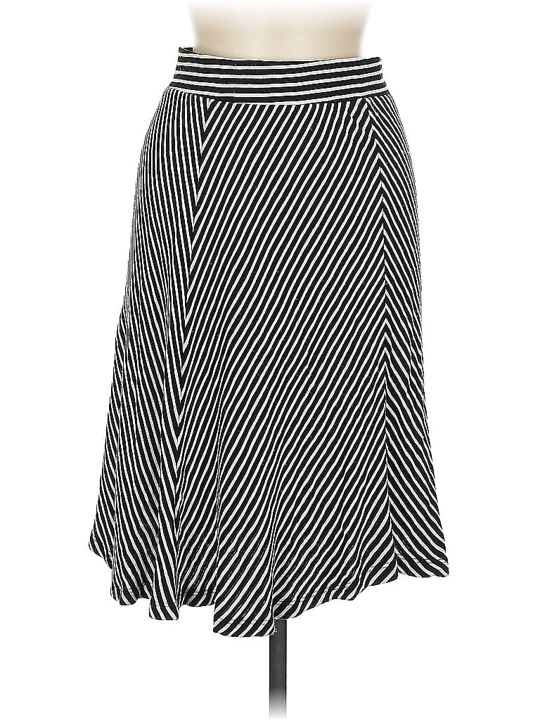 Pre-owned Left Coast By Dolan Casual Skirt In Black