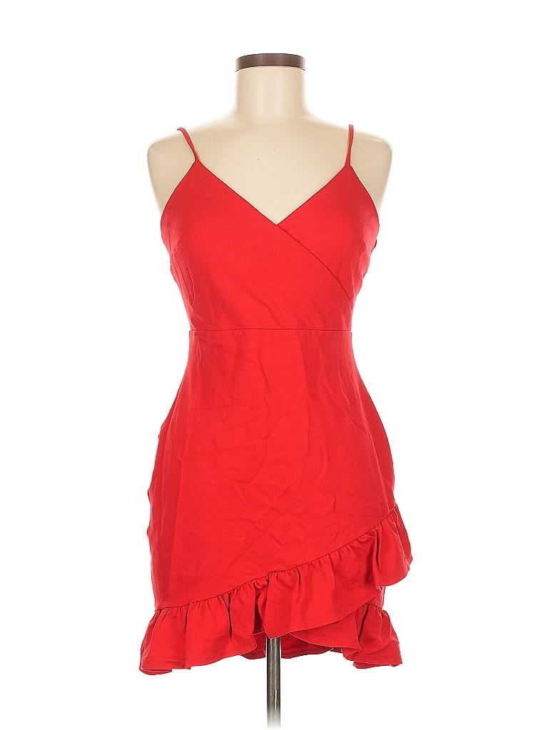 Click to view more detailed imagery on our partner's website Pre-owned Lulus Cocktail Dress In Red