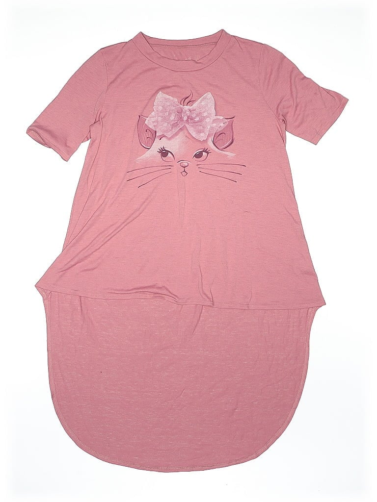 Pre-owned Assorted Brands Kids' Short Sleeve T-shirt In Pink
