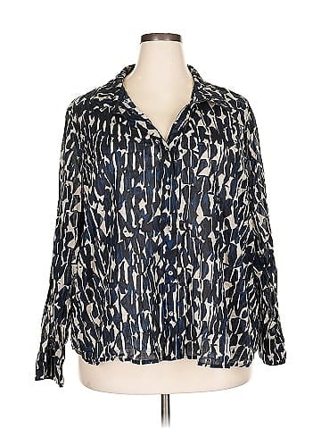 Nic + Zoe Long Sleeve Blouse (view 1)