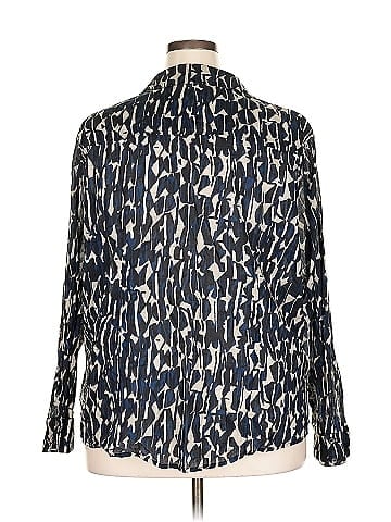Nic + Zoe Long Sleeve Blouse (view 2)